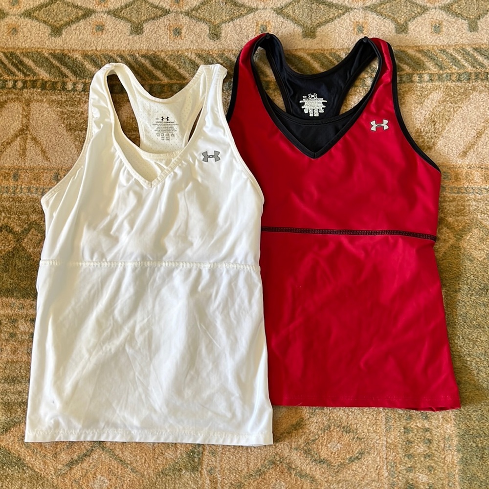Under Armour *Set of 2* sports bra tanks